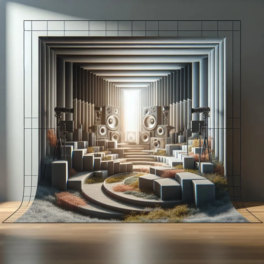 Akustyczne wykończenie wnętrz