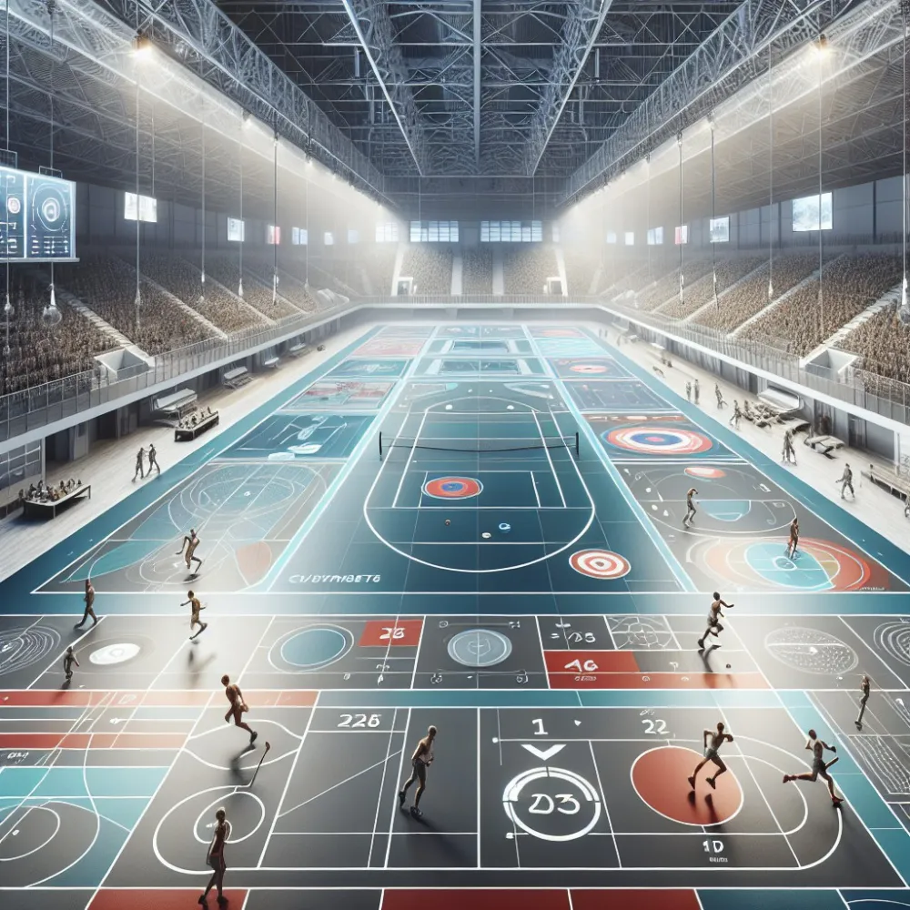 bezpieczne podłogi dla sportowców