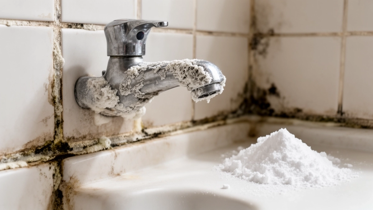 Boraks do czyszczenia łazienki