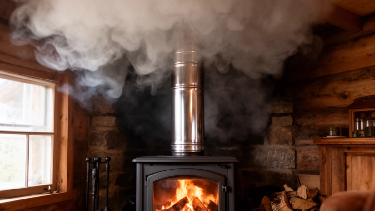 Brak cugu po czyszczeniu komina