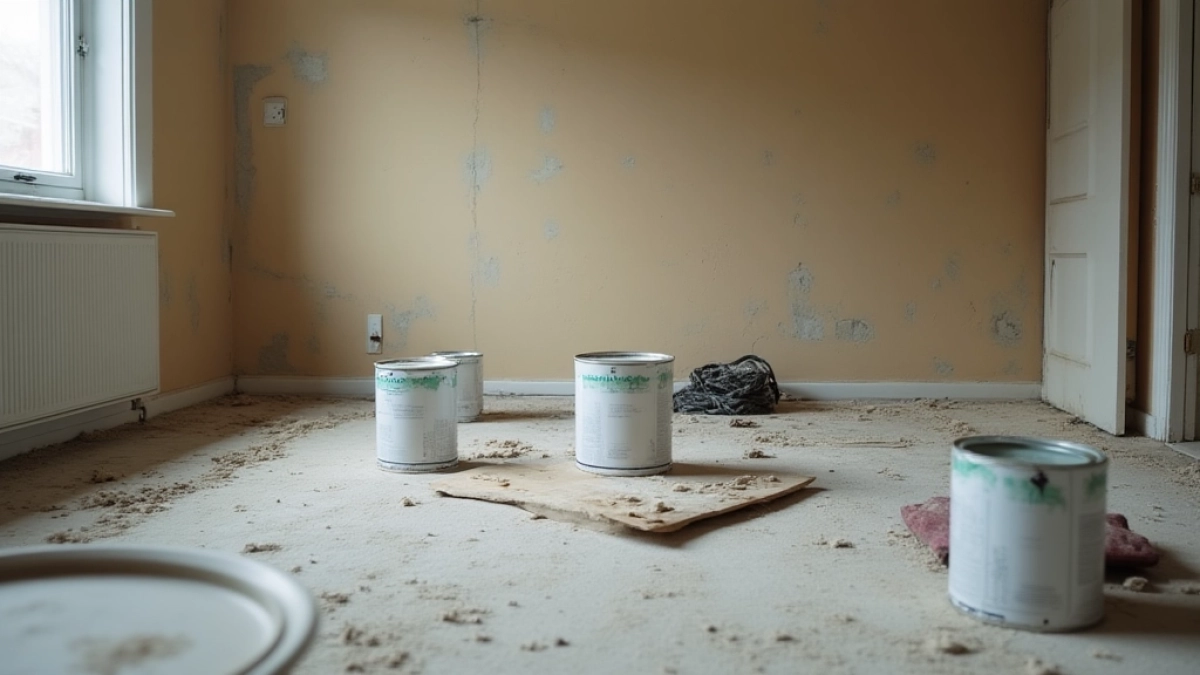 Cena wykończenia mieszkania 2024 robocizna