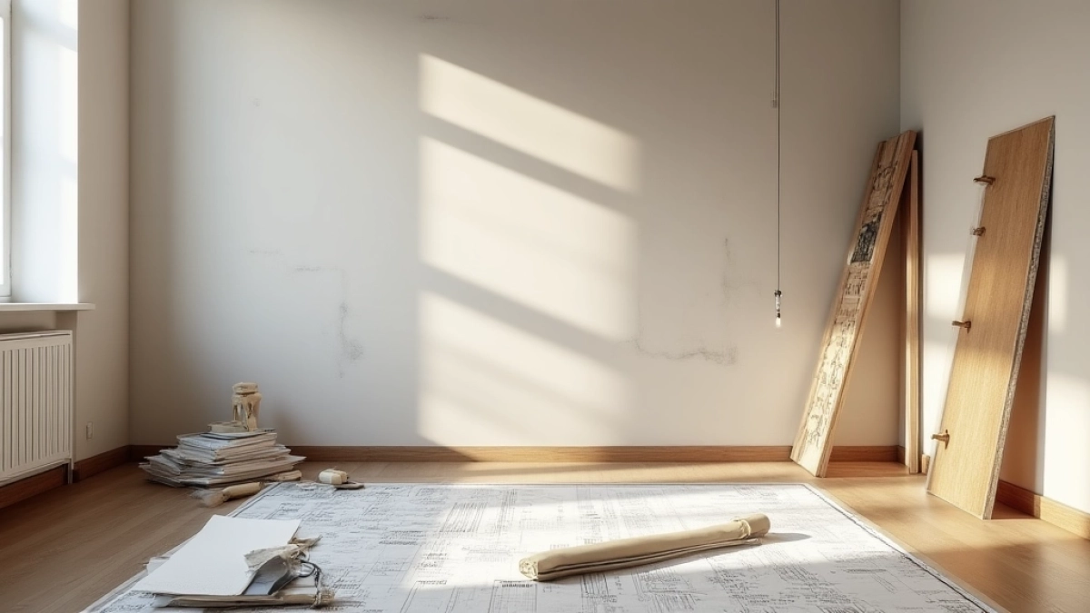 cena za wykończenie mieszkania Warszawa