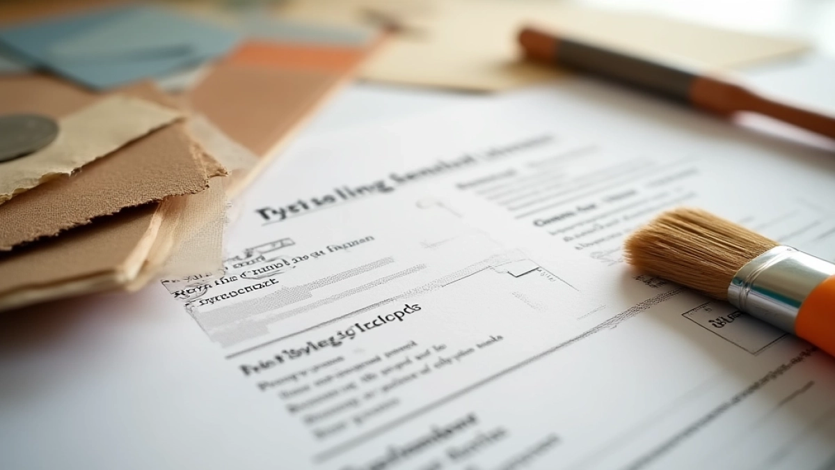 Cennik usług wykończeniowych 2025