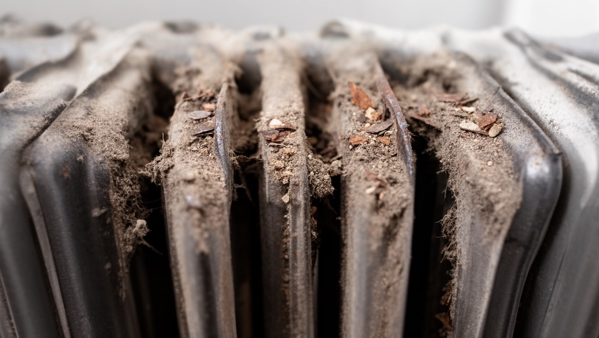 Czyszczenie grzejników żeliwnych w środku