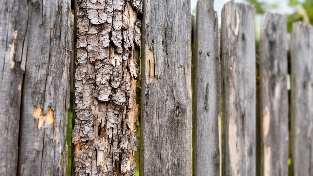 Czyszczenie i malowanie płotu drewnianego cena