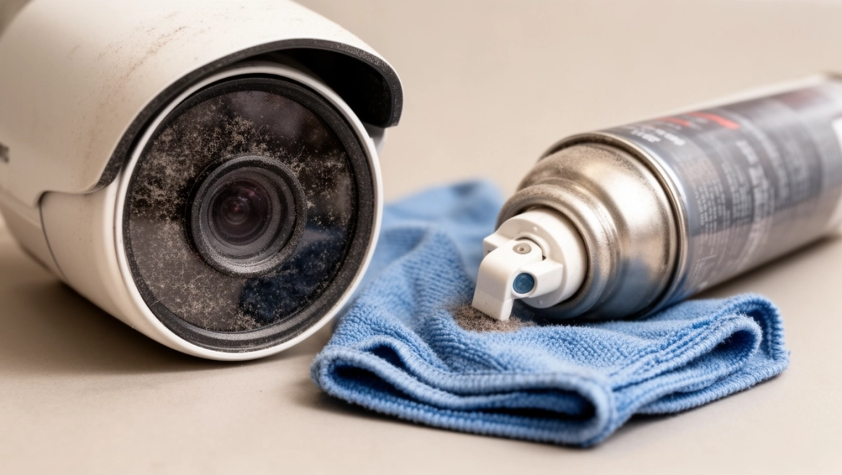 czyszczenie instalacji alarmowych