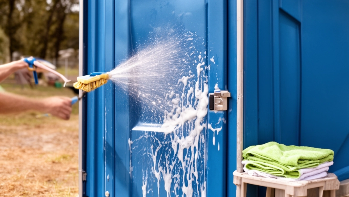 czyszczenie toalet przenośnych