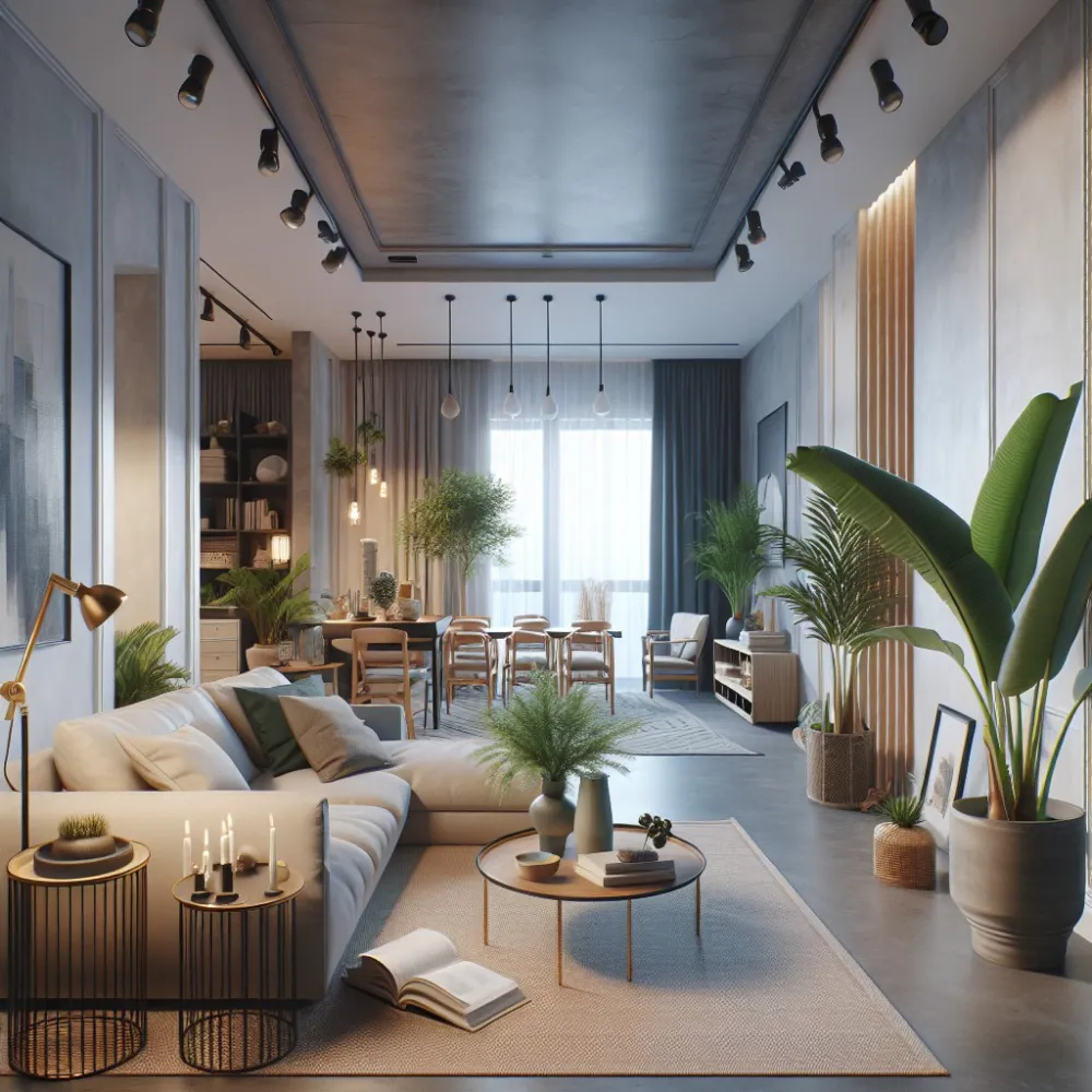 Efektywne wykończenie mieszkania