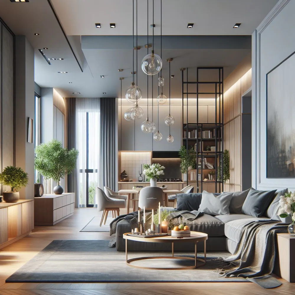 Funkcjonalne wnętrza mieszkalne