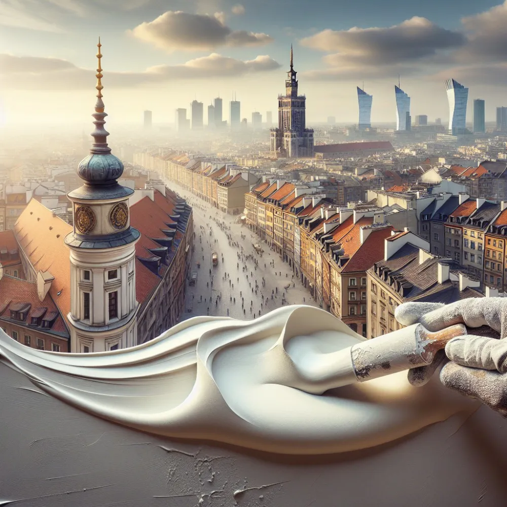 Gładzie gipsowe Warszawa