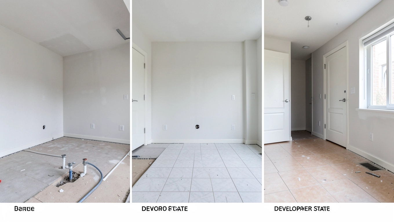 Jak po kolei wykończyć mieszkanie w stanie deweloperskim