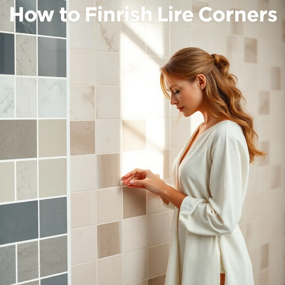 Jak Wykończyć Wewnętrzne Narożniki Płytek