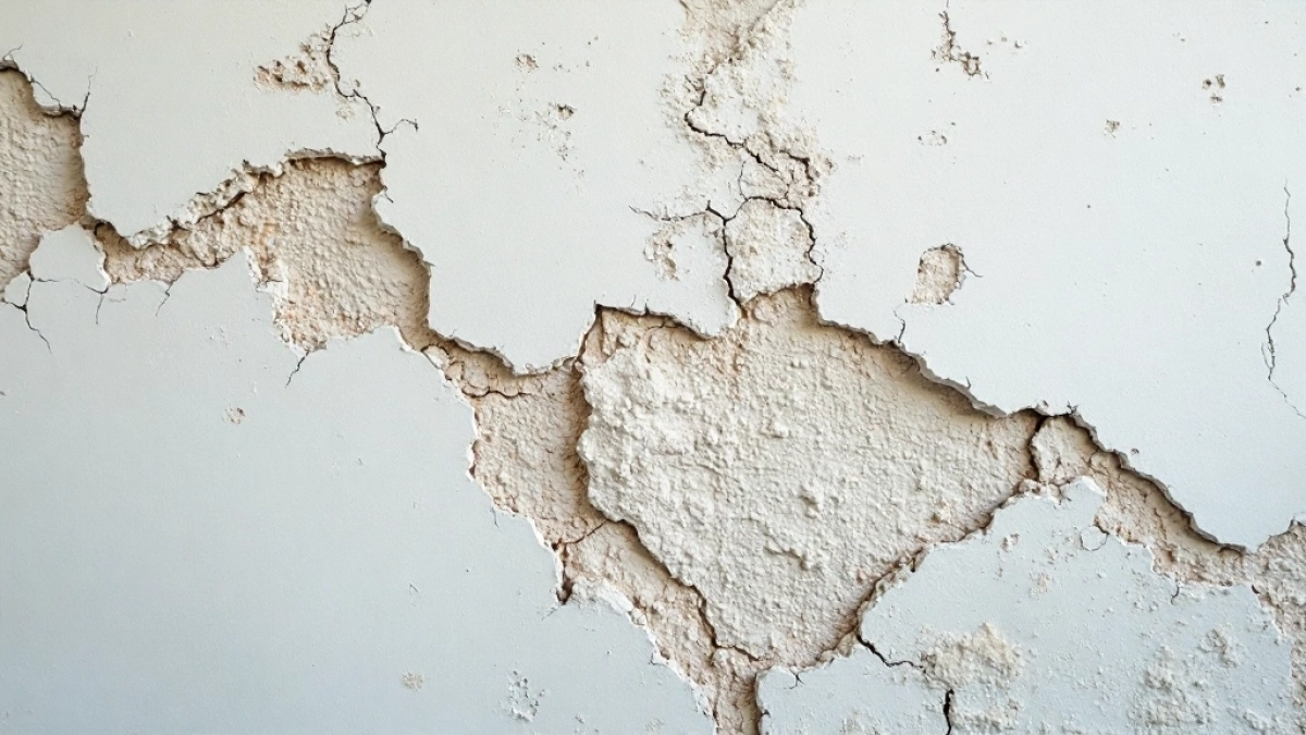 Jak zlikwidować wykwity solne na ścianie