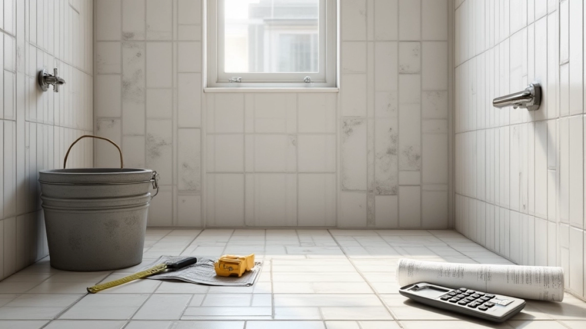 Koszt wykończenia łazienki 4m2 robocizna