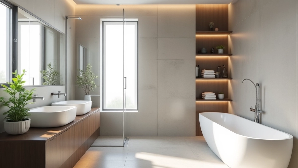 Koszt wykończenia łazienki 5m2