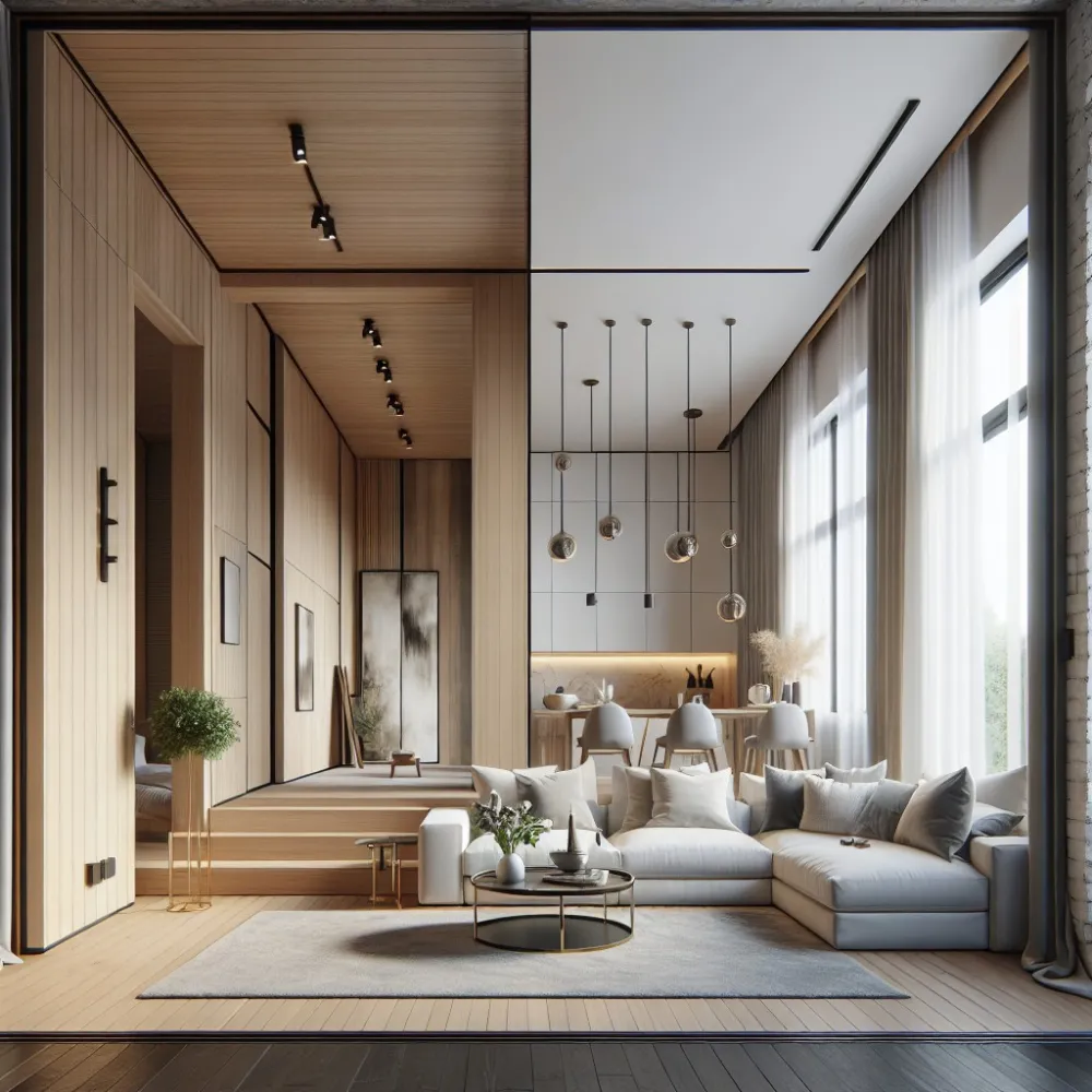 Modernizacja wnętrz mieszkalnych