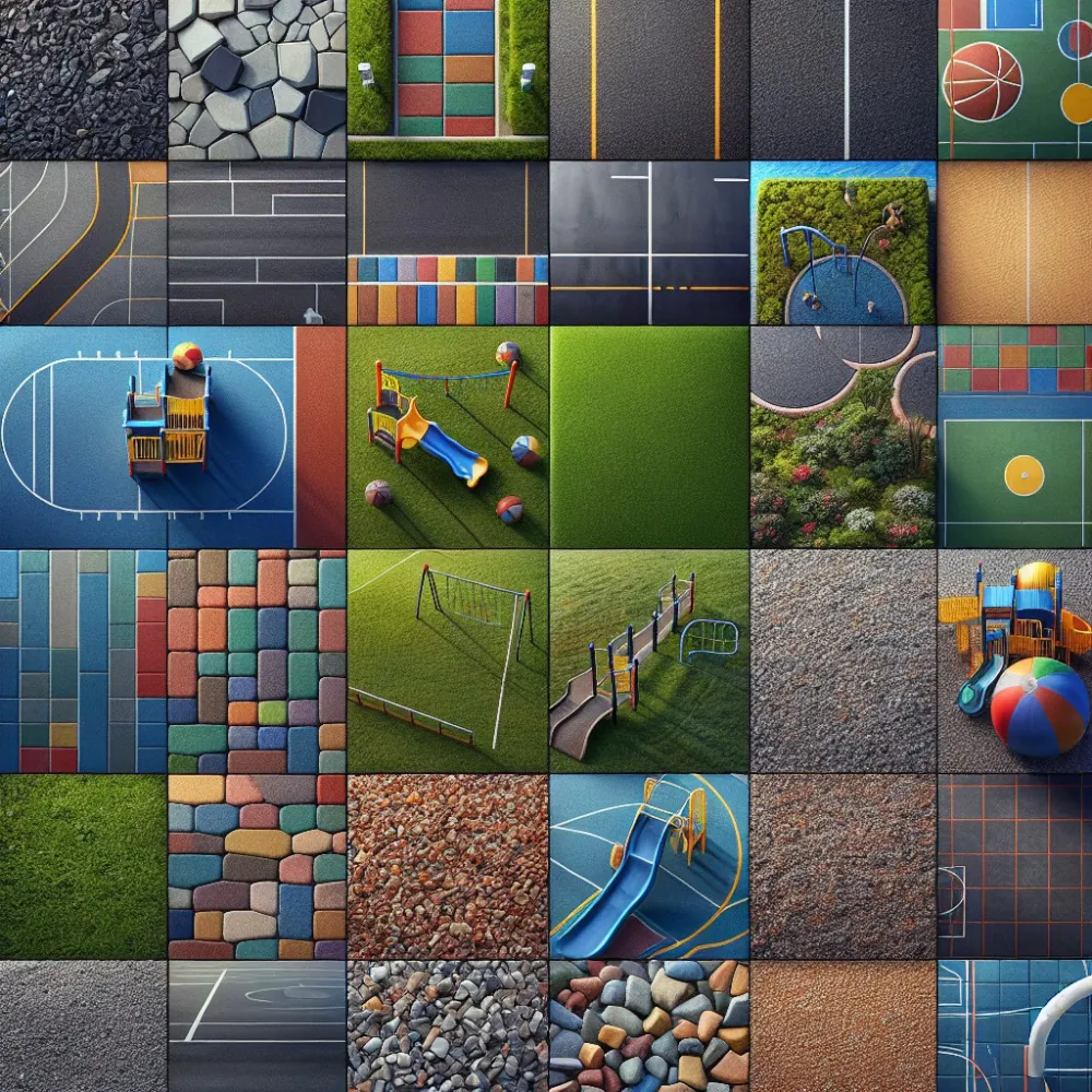 nawierzchnie do boisk szkolnych