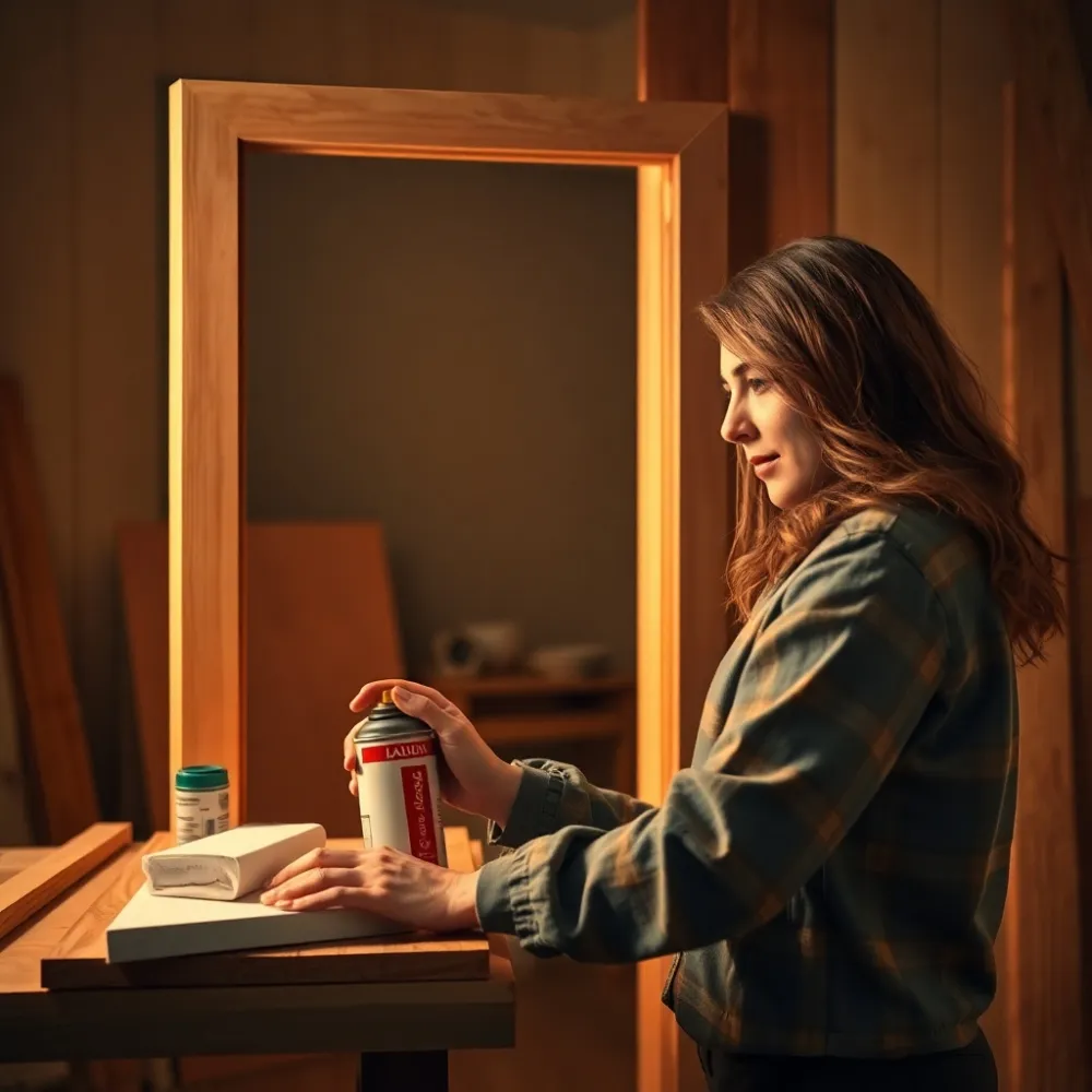 Obróbka Ościeżnic Drzwi Wewnętrzne Wykończenie