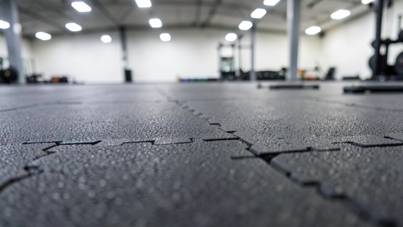 podłogi gumowe do siłowni