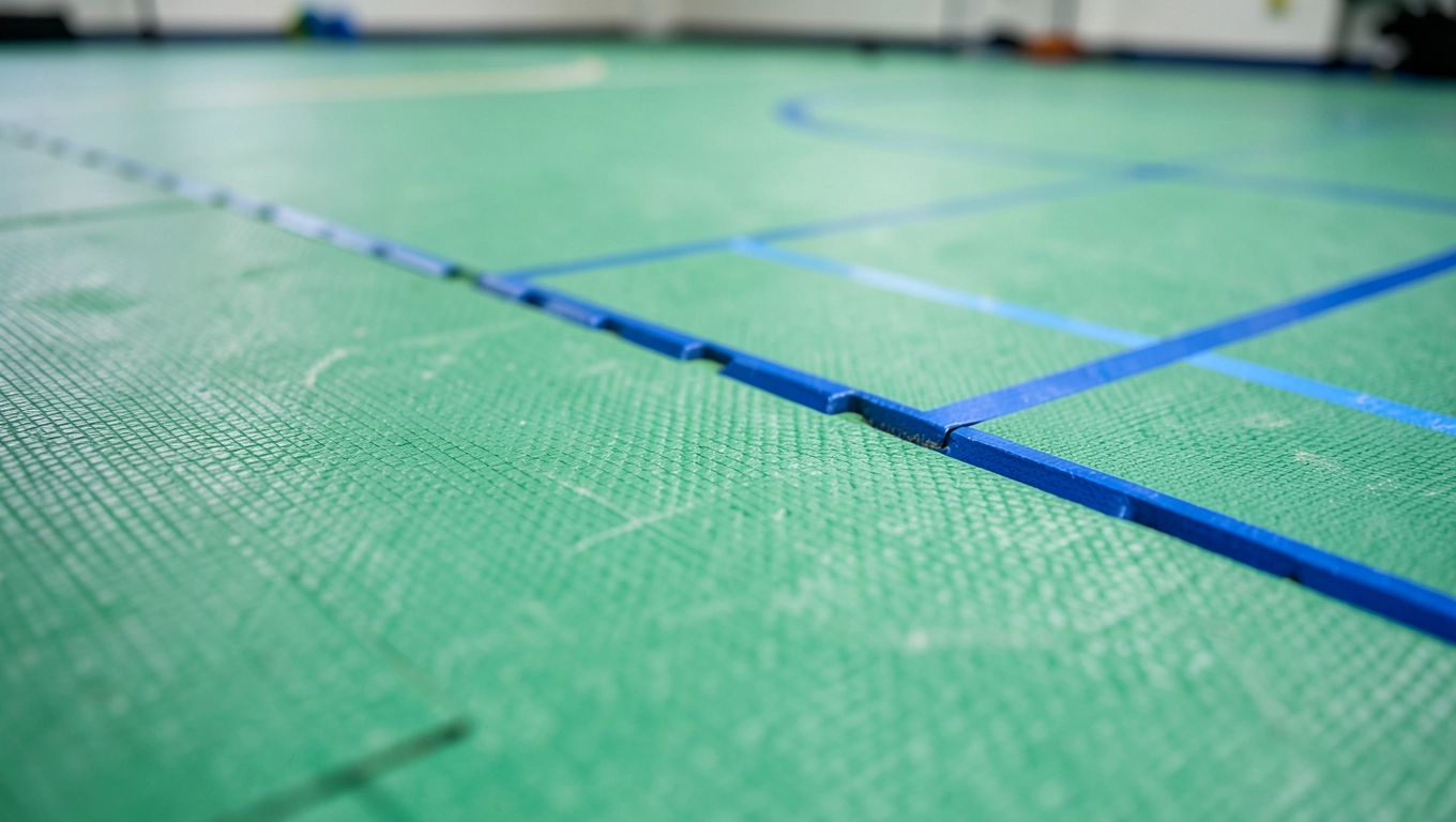 podłogi sportowe PVC