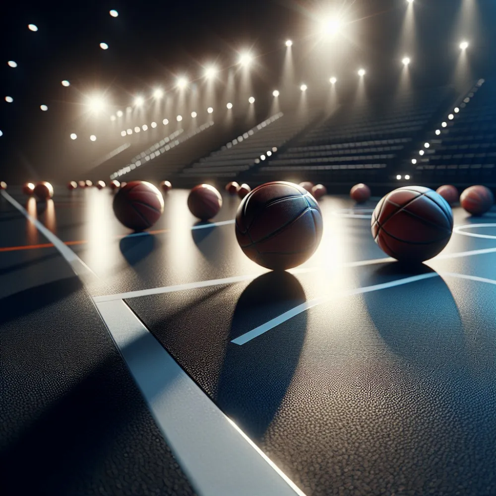 podłogi winylowe do sportu