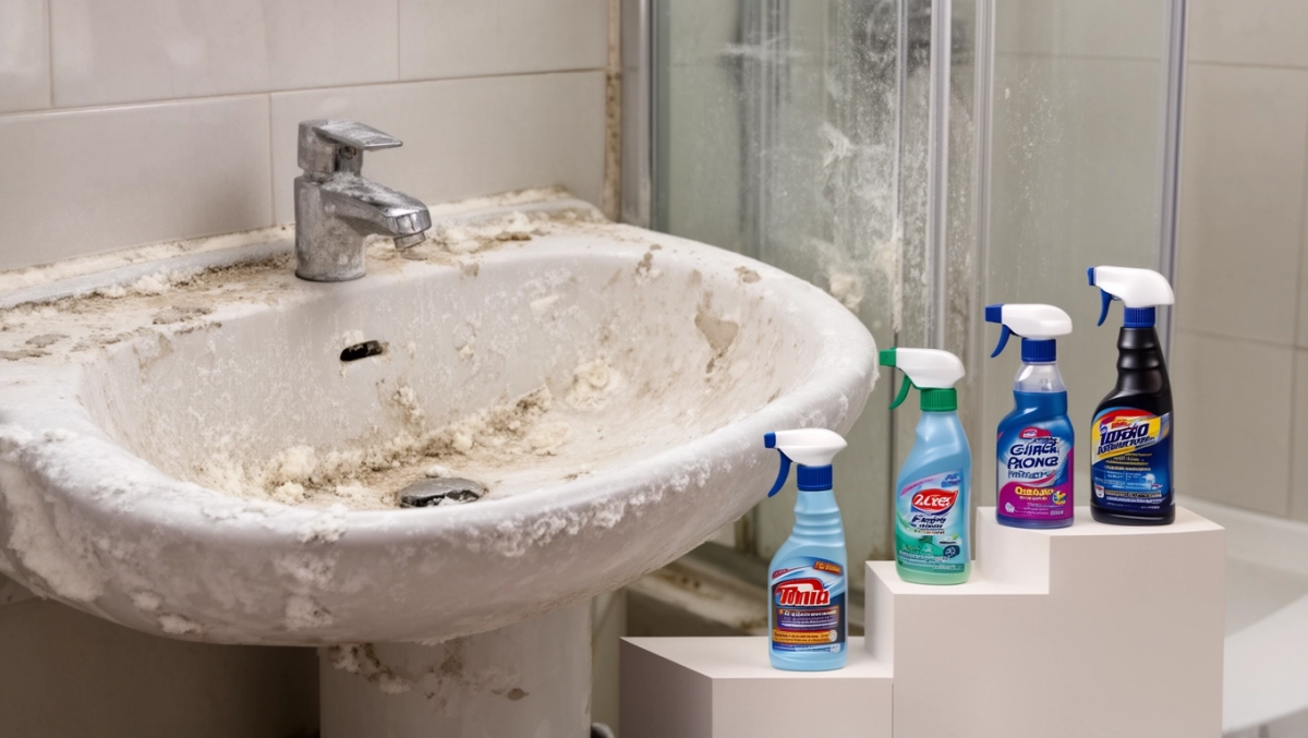 Ranking środków do czyszczenia łazienki