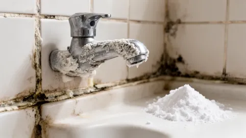 Boraks do czyszczenia łazienki