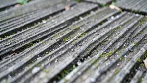 czyszczenie desek tarasowych ryflowanych