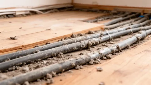 czyszczenie podłogówki