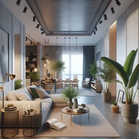 Efektywne wykończenie mieszkania