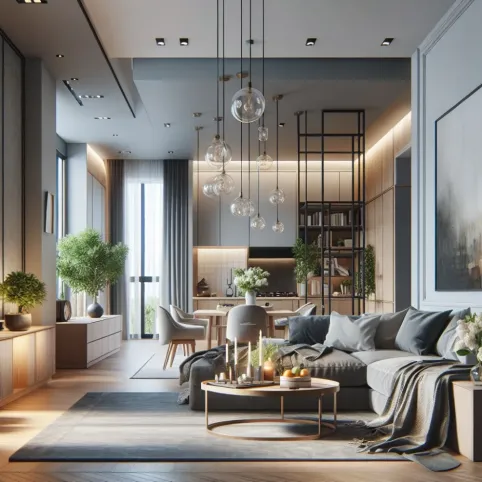 Funkcjonalne wnętrza mieszkalne