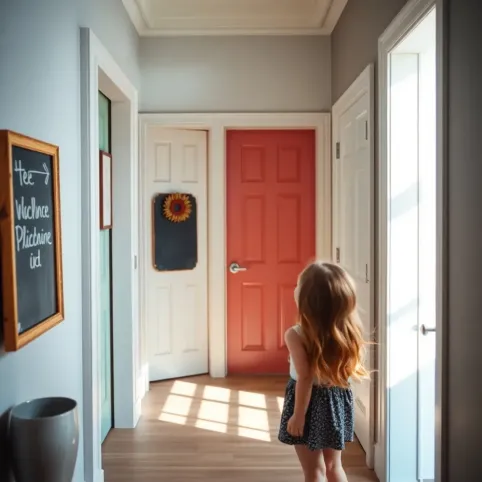 Jak Wykończyć Ściany Przy Drzwiach Wewnętrznych