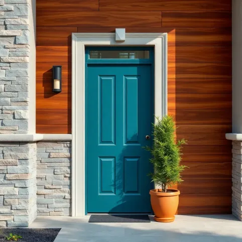Jak Wykończyć Ściany Przy Drzwiach Zewnętrznych