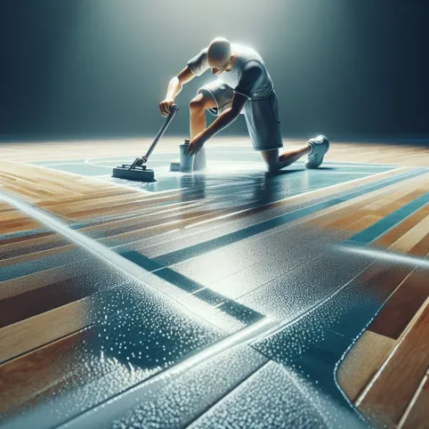 konserwacja podłóg sportowych