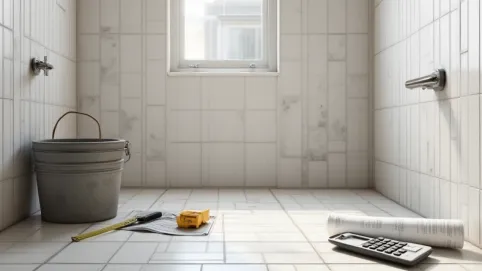 Koszt wykończenia łazienki 4m2 robocizna