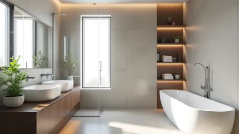 Koszt wykończenia łazienki 5m2