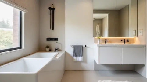 Koszt wykończenia łazienki 6m2