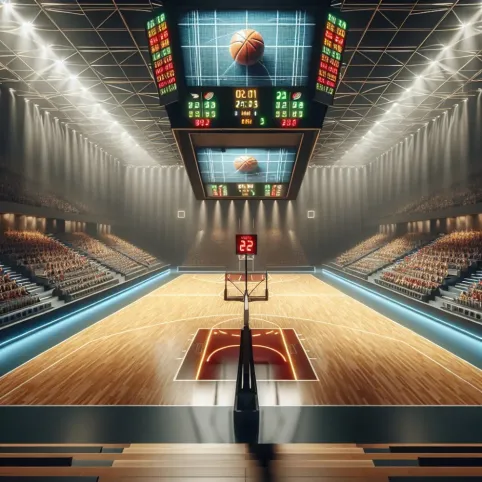 montaż parkietu sportowego