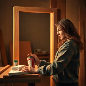 Obróbka Ościeżnic Drzwi Wewnętrzne Wykończenie