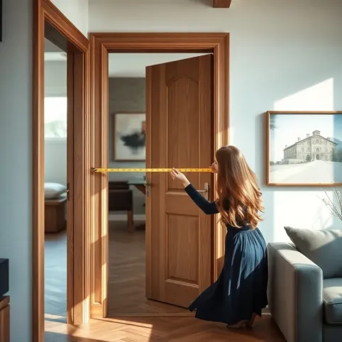 Obróbka Ościeżnic Drzwi Wewnętrzne Wykończenie Cena