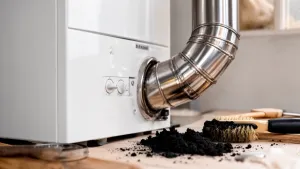 Piec kondensacyjny czyszczenie komina