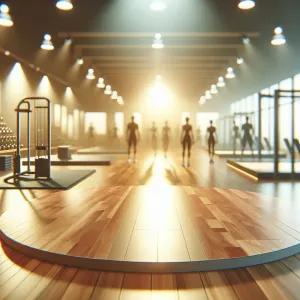 podłogi do aerobiku i fitness