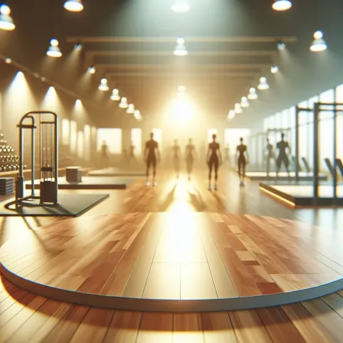 podłogi do aerobiku i fitness