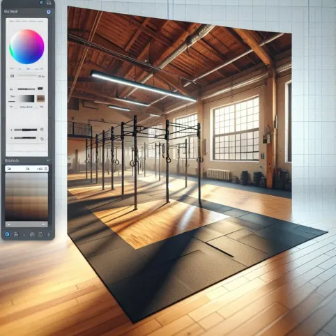 podłogi do crossfitu