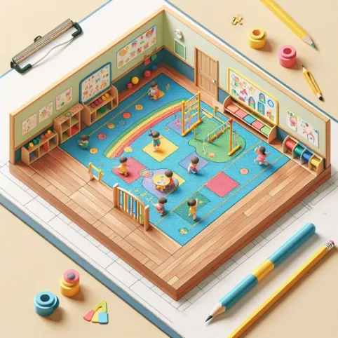 podłogi do przedszkoli sportowych