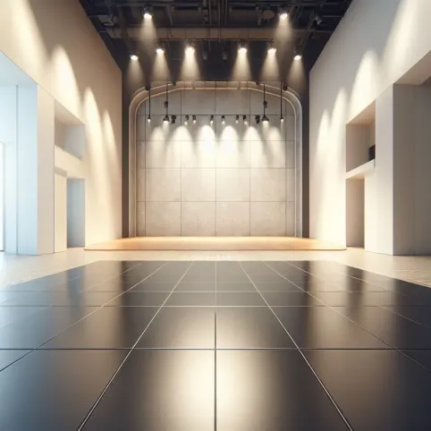 podłogi do studia tańca
