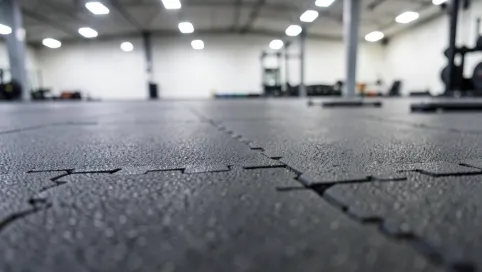 podłogi gumowe do siłowni