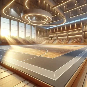 podłogi sportowe antypoślizgowe