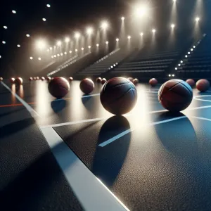 podłogi winylowe do sportu