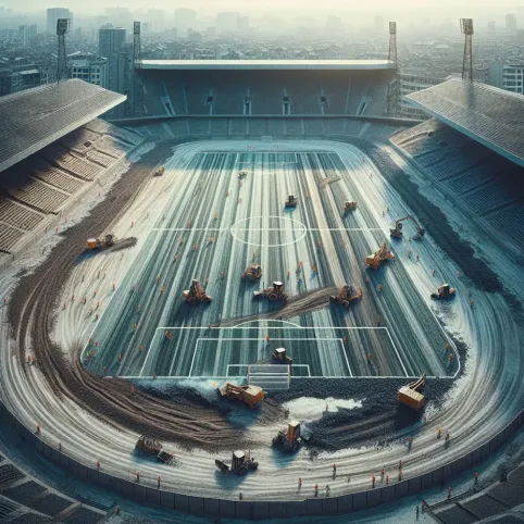 remont podłoża sportowego